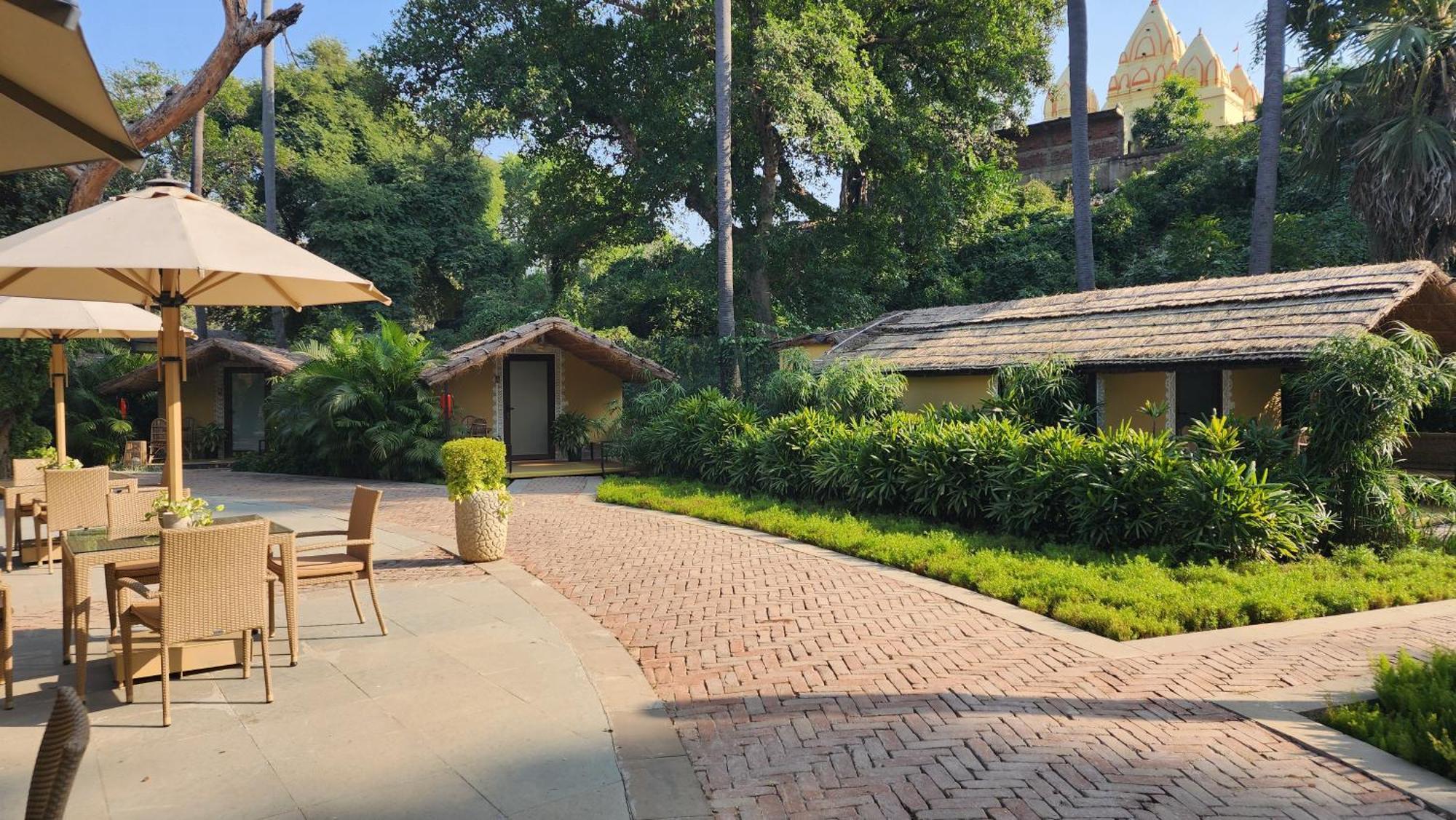 Pandu Pokhar Eco Adventure Resort Rājgīr Exterior foto