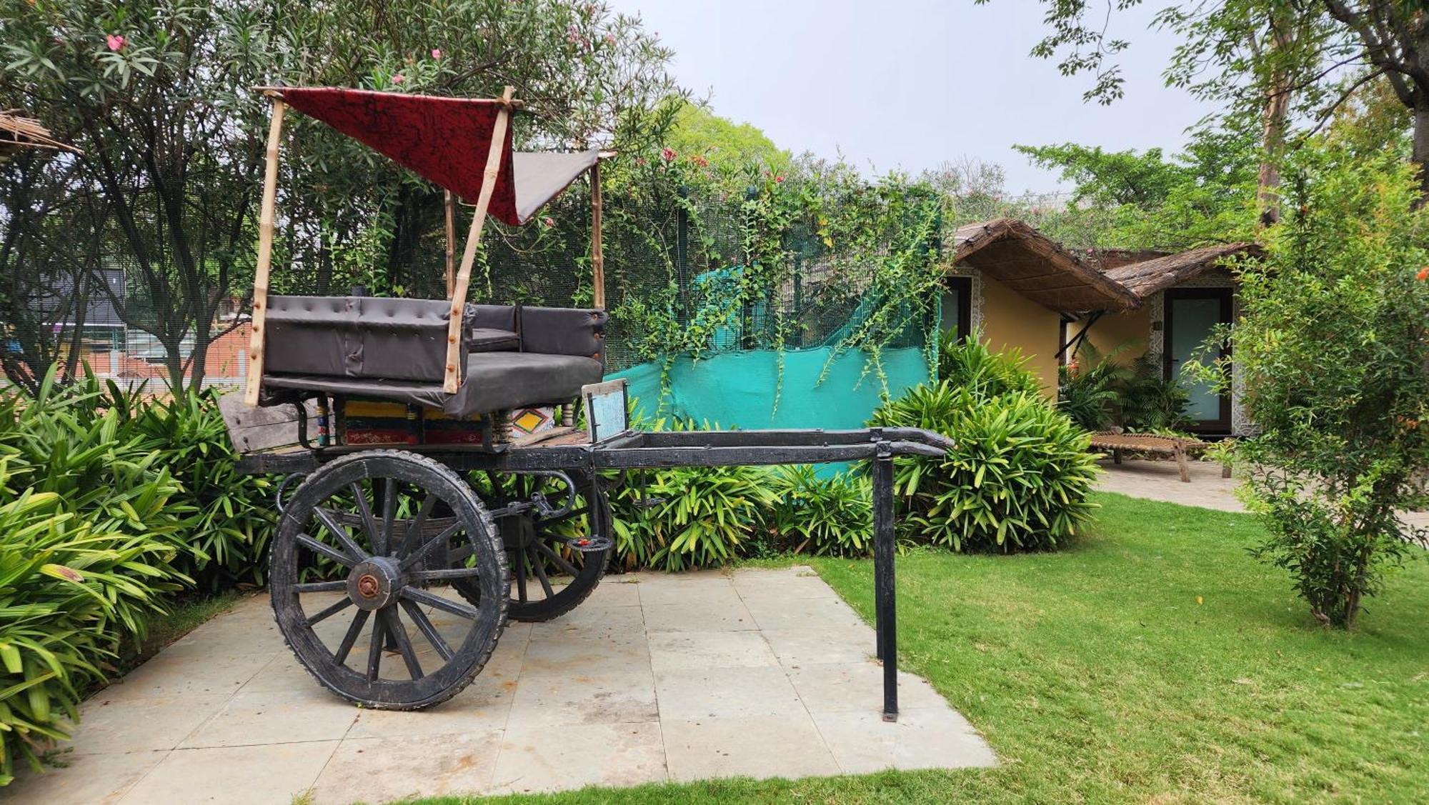 Pandu Pokhar Eco Adventure Resort Rājgīr Exterior foto