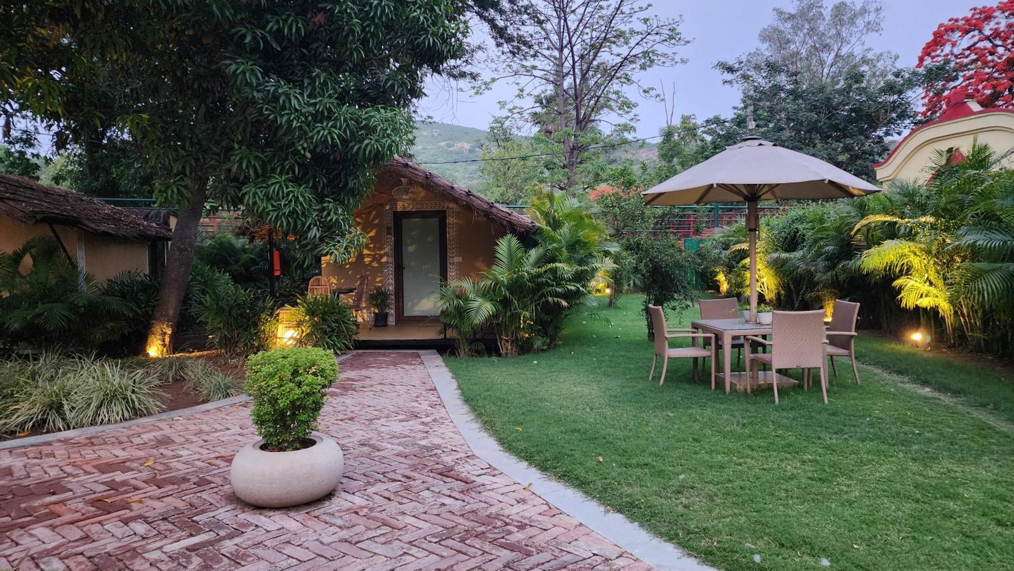 Pandu Pokhar Eco Adventure Resort Rājgīr Exterior foto