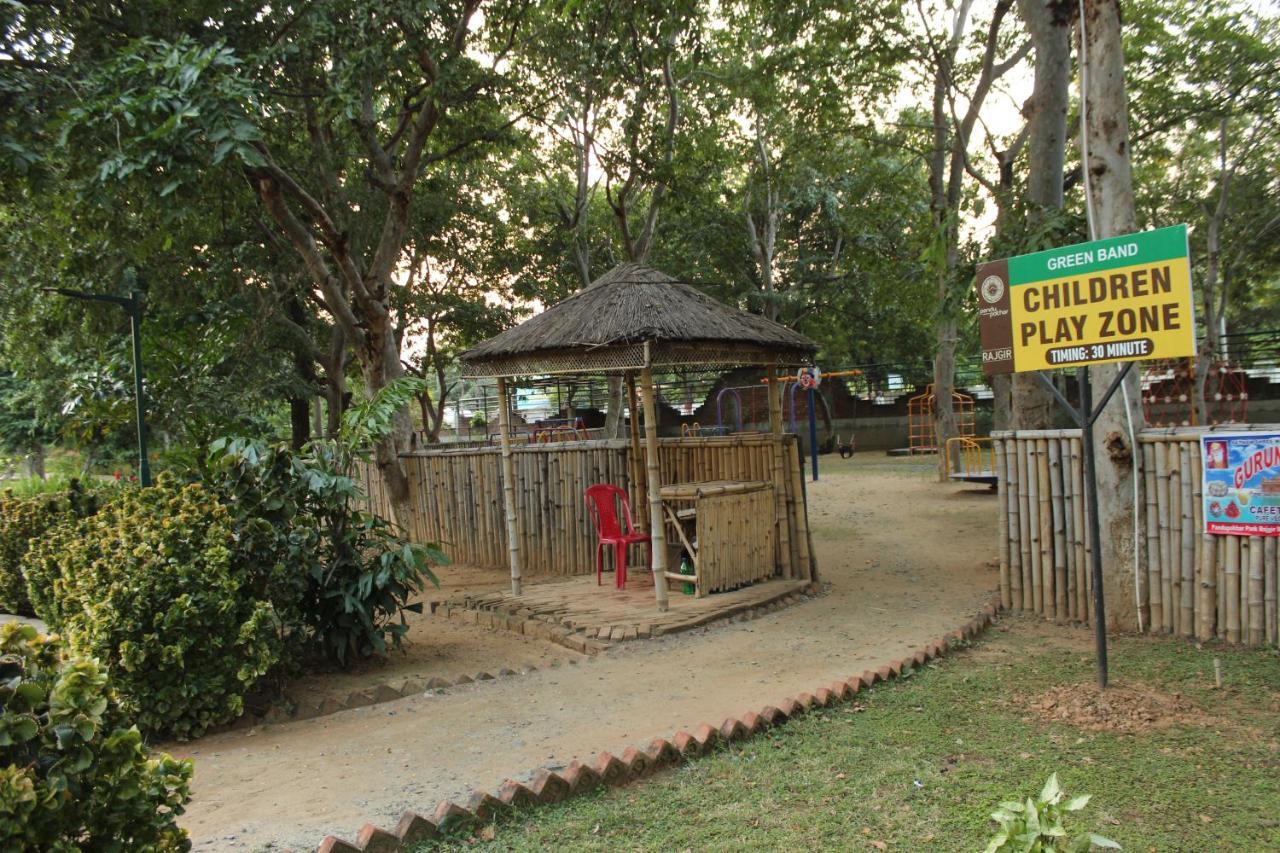 Pandu Pokhar Eco Adventure Resort Rājgīr Exterior foto